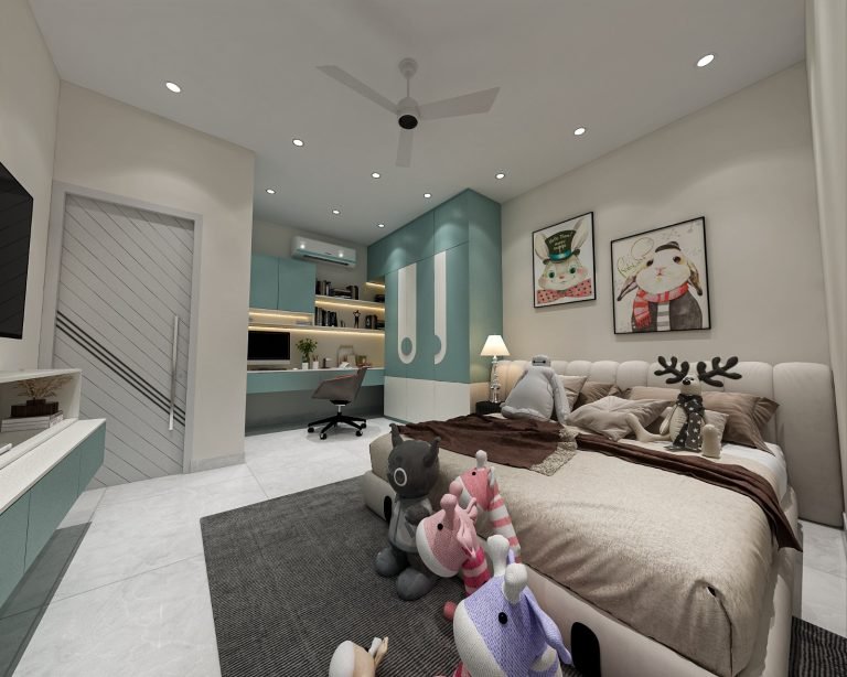 Luxury Villa Interior Design in Sigma 3, Greater Noida