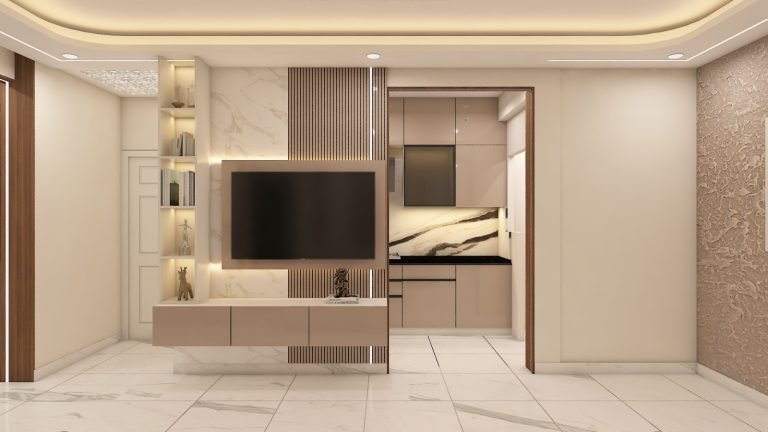 3 BHK Interior Design at Migsun Ultimo, Greater Noida