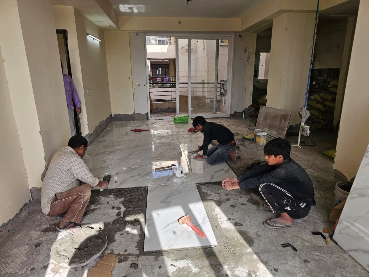 site work