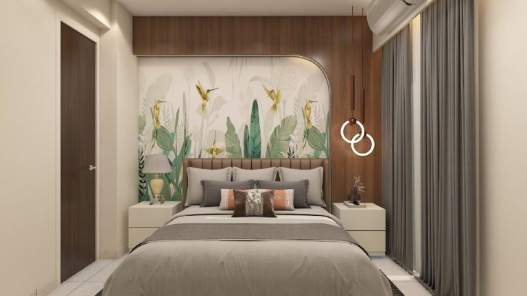 Stylish Home Interior Design at Arihant Amber, Greater Noida