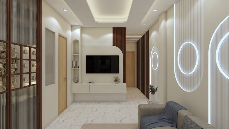2 BHK Flat Interior Design Project in Laxmi Nagar, Delhi
